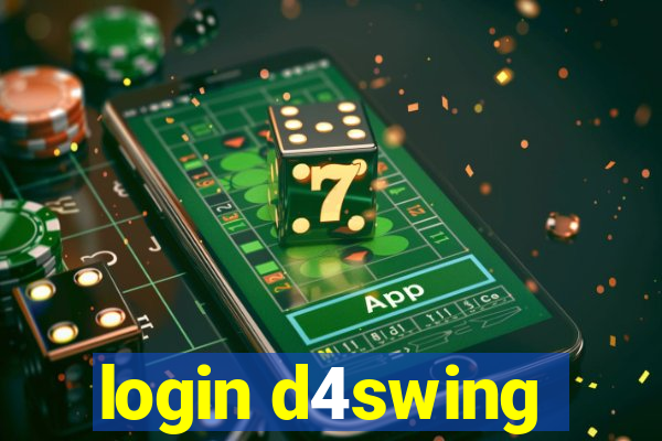 login d4swing